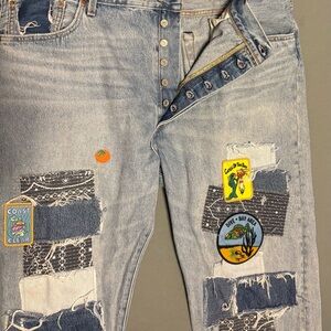 Levi's 501 150th Anniversary Edition jeans